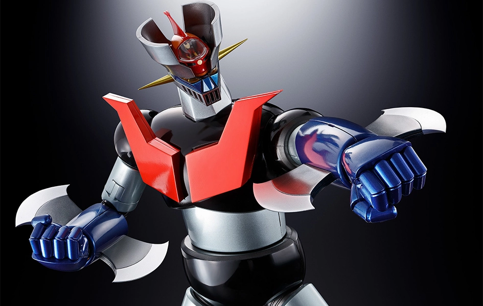 Mazinger Z - DX Soul of Chogokin (50th Anniversary Version) Gift Guide