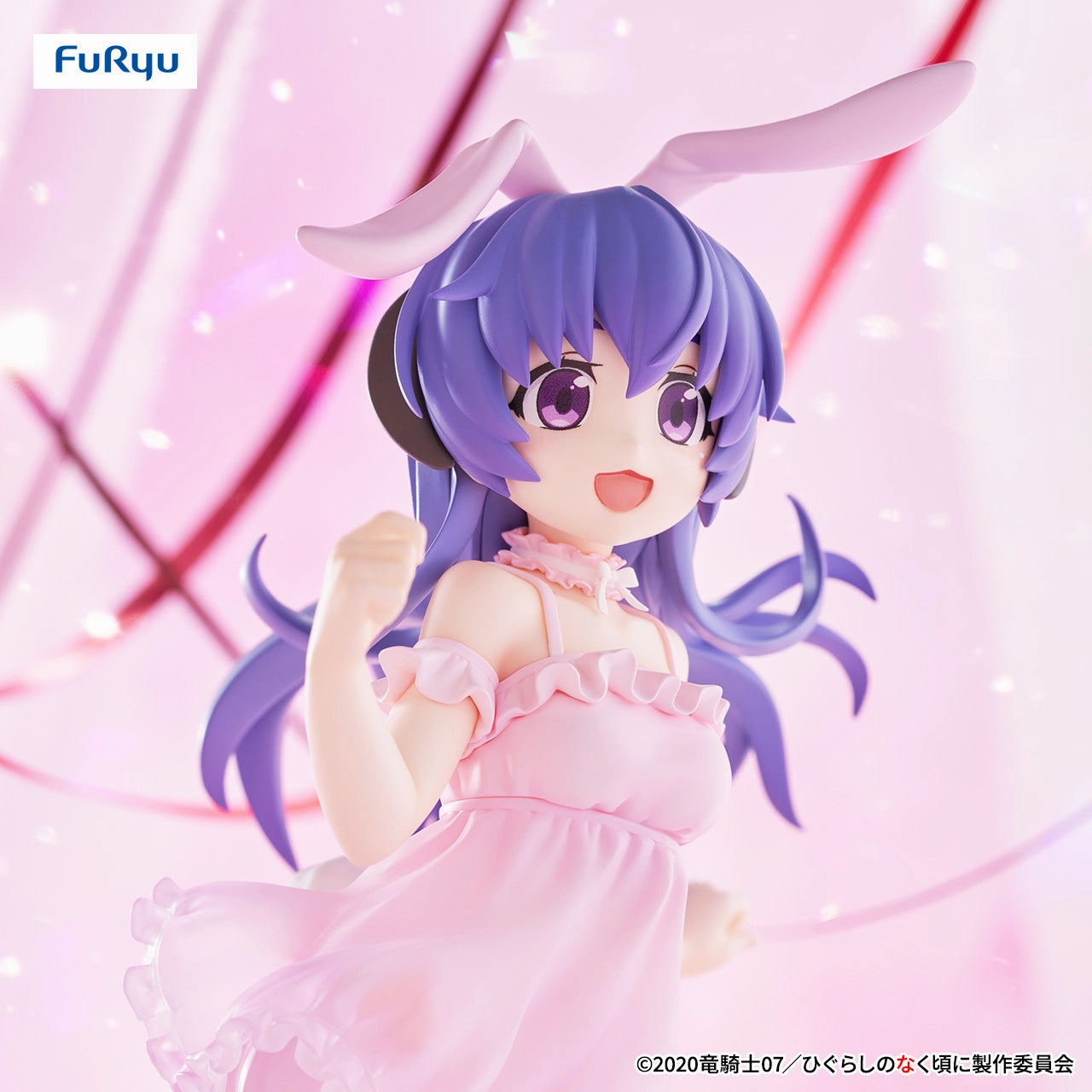 Character Display Higurashi When They Cry BiCute Bunnies Figure - Hanyuu Furude
