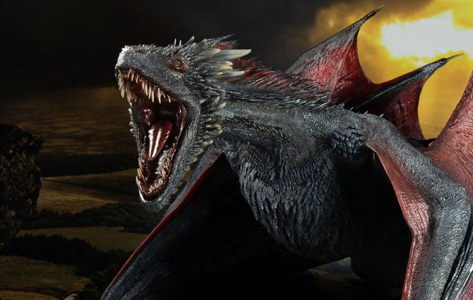 Anime Hobby Game Of Thrones Drogon 1/6 Scale Figure