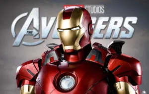 Sci-Fi Setting Iron Man Mark 7 1:1 Scale Life Size Statue