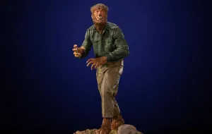 Universal Monsters - The Wolf Man Art Scale 1/10 Number Game Environmental Policy