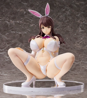Fall Decor Designer Statue Hiyori Mikakino White Bunny Ver. 1/4 Scale Figure