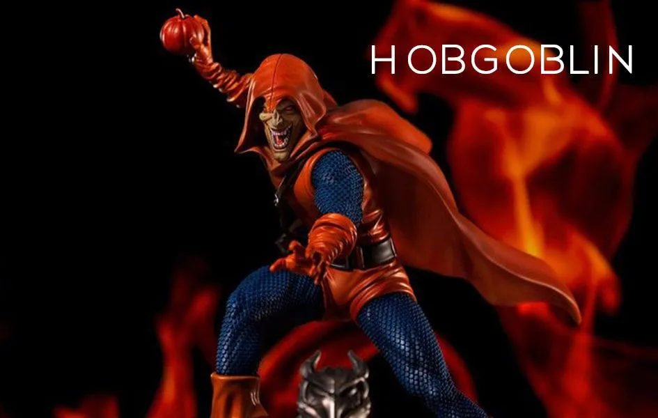 Hobgoblin 1/10 Art Scale Statue Ivan Reis Simultaneous Play Publisher Support