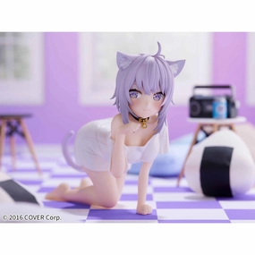 Hololive Production IF Relax Time - Nekomata Okayu Anime Article Samurai Figure