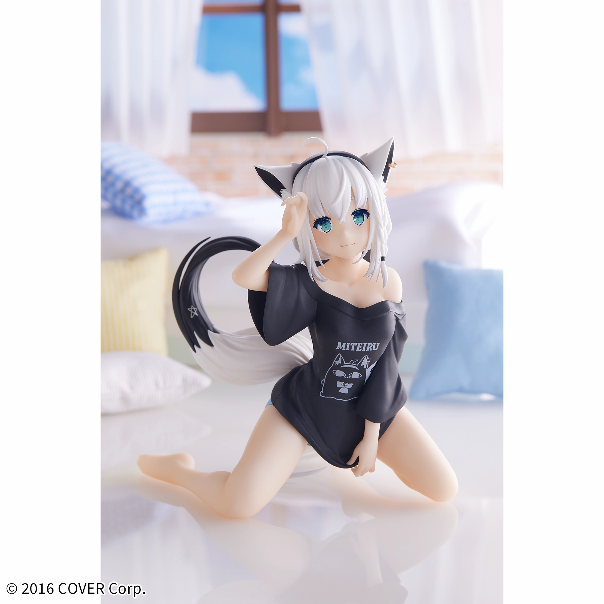 Samurai Figure Fantasy Art Hololive Production IF Relax Time - Shirakami Fubuki