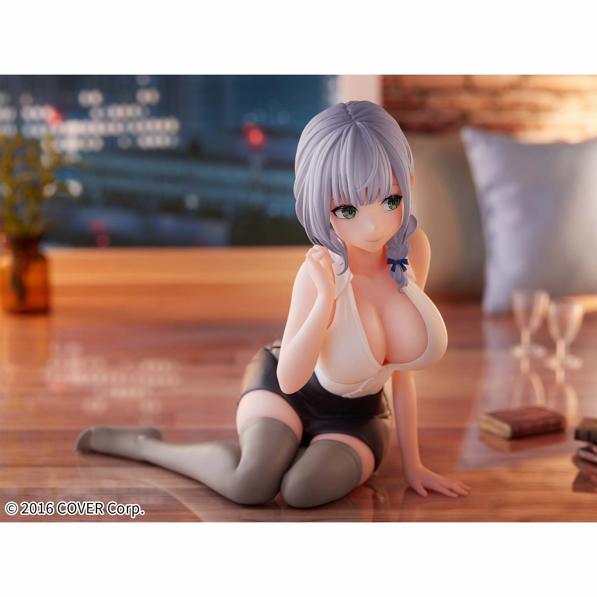 Year Round Limited Toy Hololive Production IF Relax Time - Shirogane Noel Office Style Ver.