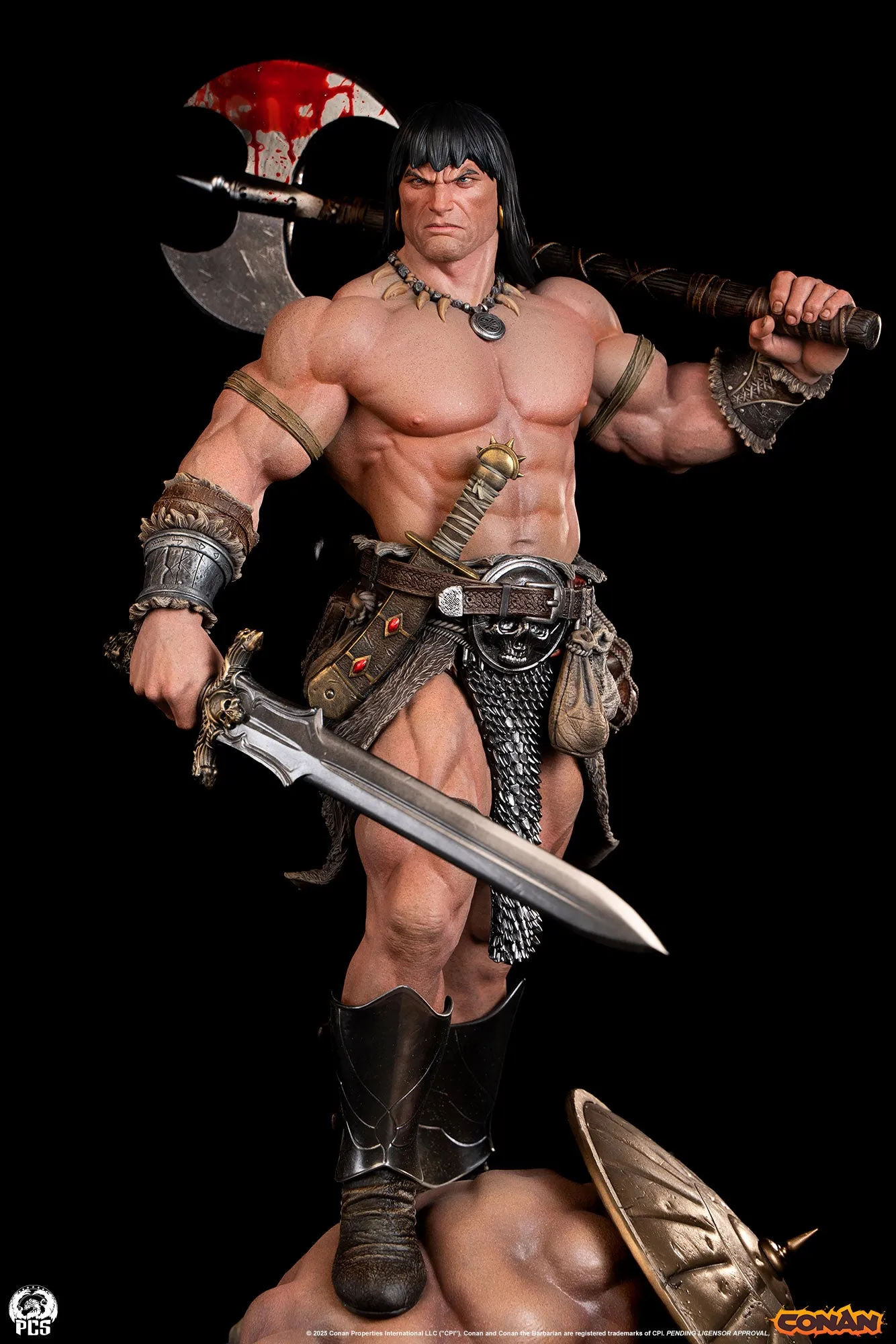 Number One Annually Uncommon Conan (Regular) 1/4 Scale Statue