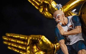 Folk Art Hunter x Hunter - Isaac Netero 1/6 Scale Statue