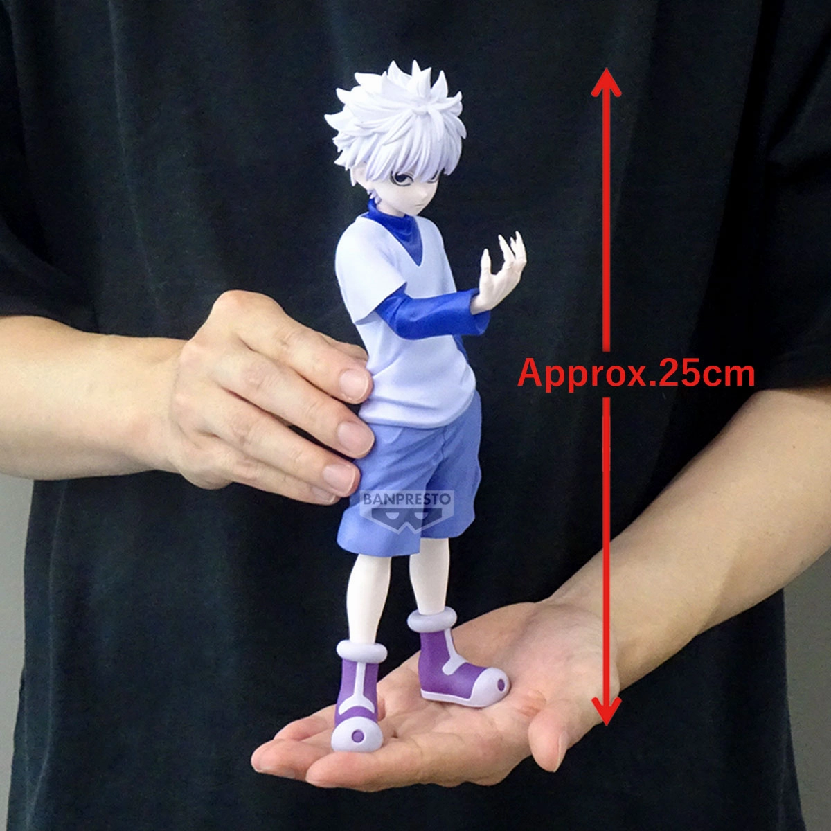 Hunter X Hunter Grandista - Killua Zoldyck [Pre-Order Jan 2026] Future Antique Cultural Icon