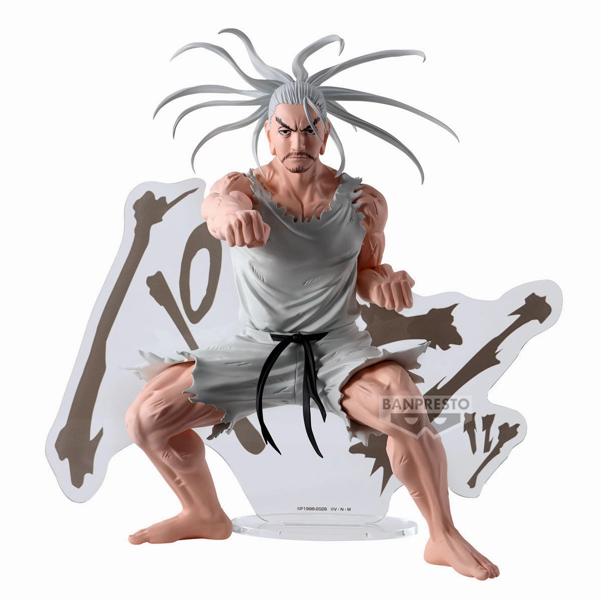 Deity Statue Fast shipping Hunter X Hunter Hunting Archives - Netero Faster Than Sound [Pre-Order Jan 2026]