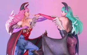 Fan Tier Morrigan 1/4 Scale Statue ULTIMATE Edition COLLECTOR SET
