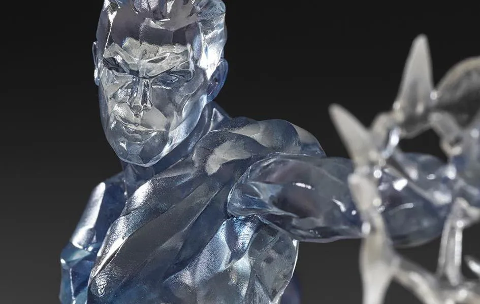 Facial Capture Iceman Vs Sentinel BDS Art Scale Statue