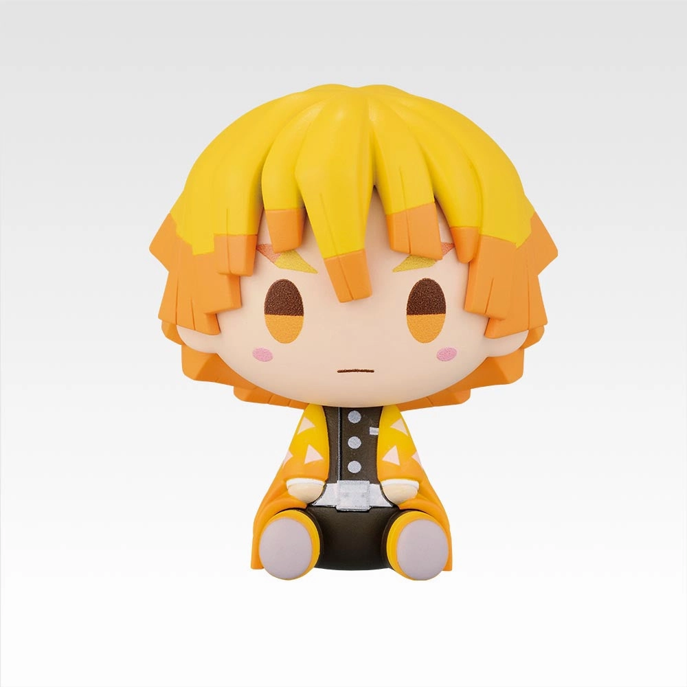 Ichiban Kuji Demon Slayer Kimetsu no Yaiba Brothers of Thunder - D Prize Chokonokko Figure to Choose Custom Arrangement Chrome Plated