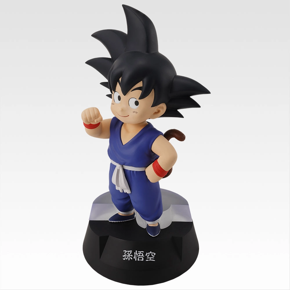 Anime Art Ichiban Kuji Dragon Ball Assemble Collection Son Goku's Childhood - A Prize Son Goku Fortuneteller Baba Grandpa Son Gohan Assemble Figure