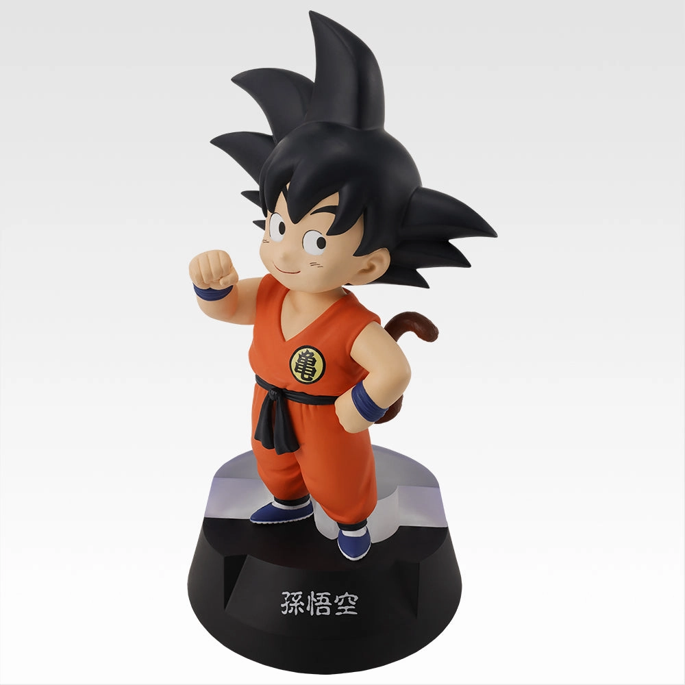 Character Toy Ichiban Kuji Dragon Ball Assemble Collection Son Goku's Childhood - A Prize Son Goku Fortuneteller Baba Grandpa Son Gohan Assemble Figure