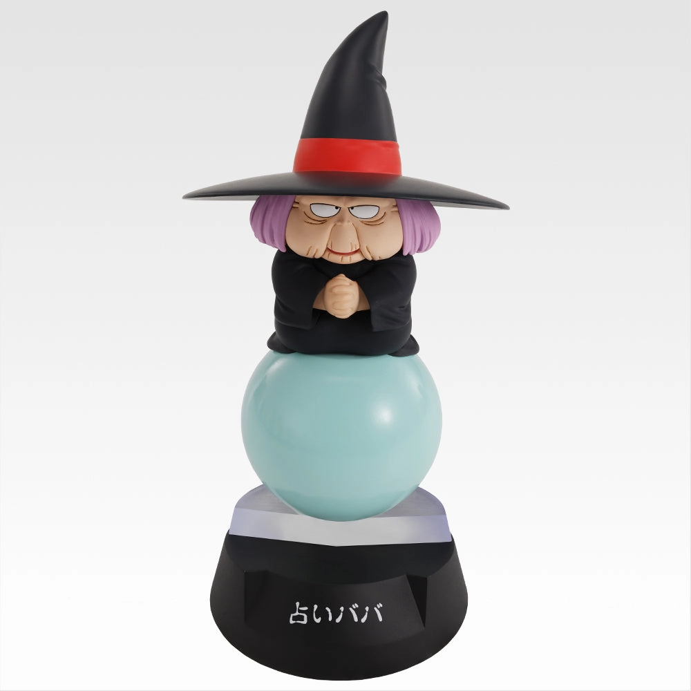 highly recommended Ichiban Kuji Dragon Ball Assemble Collection Son Goku's Childhood - A Prize Son Goku Fortuneteller Baba Grandpa Son Gohan Assemble Figure