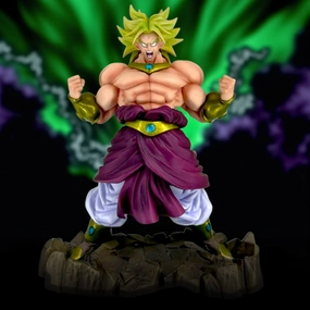 Anime Sculpture Arcade Game Ichiban Kuji Dragon Ball Kai Strongest Rival Edition - LAST ONE Prize Broly