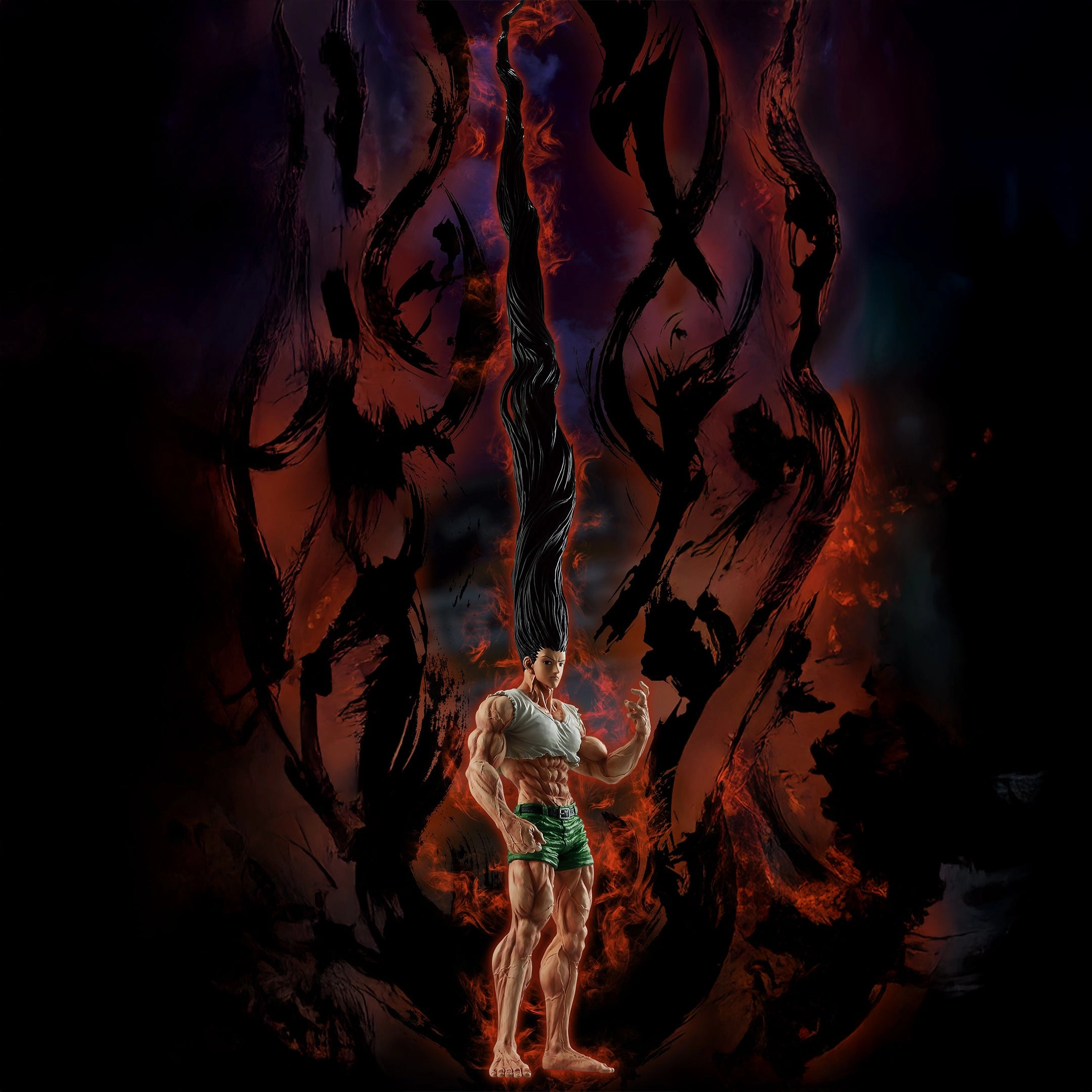 Robot Merchandise Silicone Model Ichiban Kuji Hunter X Hunter CHIMERA ANT 2 - Last One Prize Growth Ver. Figure Masterlise Extra