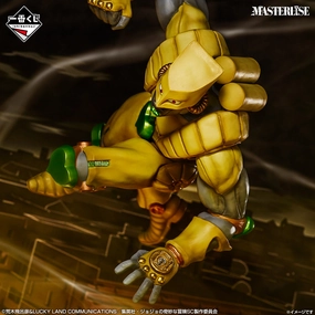 Ichiban Kuji Jojo's Bizarre Adventure Stardust Crusaders Stand Rush! - D Prize The World Figure Masterlise Character Display