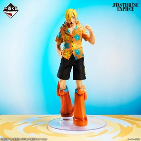 Ichiban Kuji One Piece Future Island Egghead My Feelings for You - C Prize Sanji Masterlise Expiece Mobile Game Action Decor