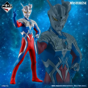 Collectible Unit Ichiban Kuji Ultraman Zero Beyond the Stars - C Prize Ultraman Zero Masterlise