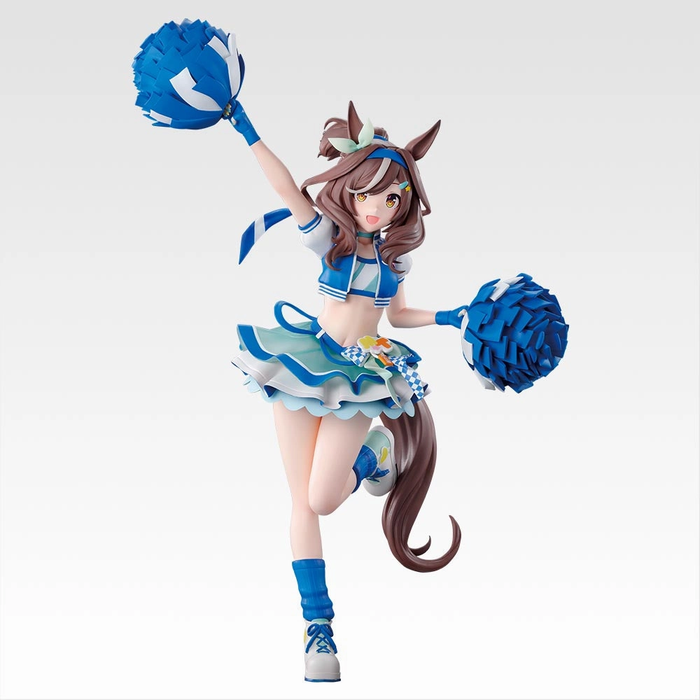 Robot Display Ichiban Kuji Uma Musume Pretty Derby 12th Edition - B Prize Matikanetannhauser Blue Turbulence Figure