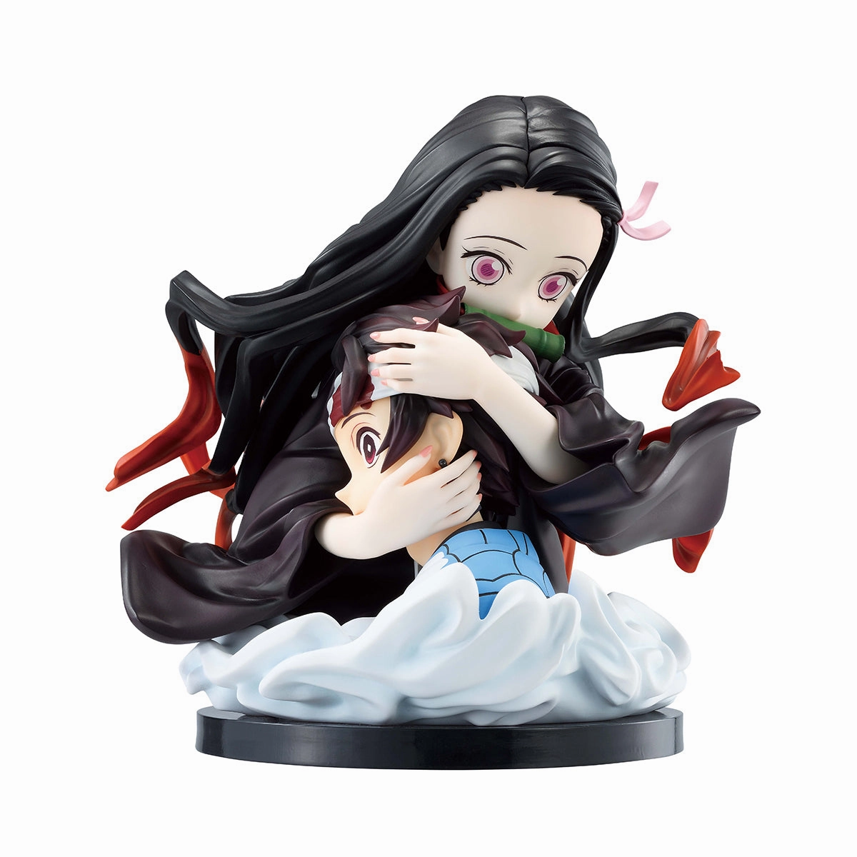 Ichibansho ArtScale Memoria Figura Tanjiro Kamado & Nezuko Kamado Resin Statue