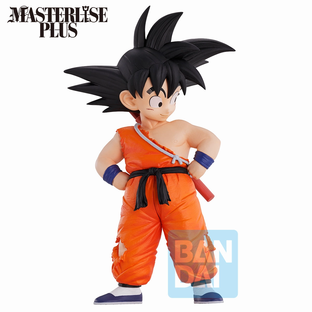 Realistic Sculpture Anime Art Ichibansho Dragon Ball Figura Son Goku & Korin