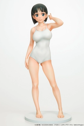 Suguha Kirigaya White Swimsuit Ver. 1/7 Scale Figure Action Model