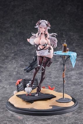Popular Choice Ijuu Senki Series: Tactician Mianji Limited Distribution 1/7 Scale Figure