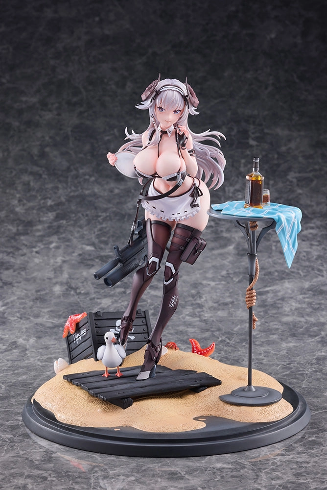 Popular Choice Ijuu Senki Series: Tactician Mianji Limited Distribution 1/7 Scale Figure