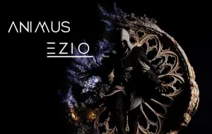 VR Experience Recognition Gift Assassin's Creed: Animus Ezio Statue