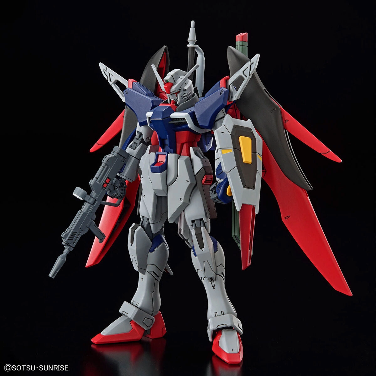 Anime Figure Collectible Statue Bandai Hobby HG 1:144 DESTINY GUNDAM Spec- ZEUS SILHOUETTE