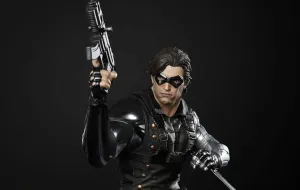 Time Manipulation Winter Soldier 1/4 Scale Statue by XM Studios