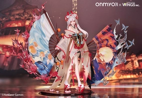Bronze Cast ONMYOJI Shiranui Night Fire Rika Ver. 1/7 Scale Figure