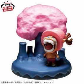 One Piece Log Stories World Collectable Figure Tony Tony Chopper Desktop Decor