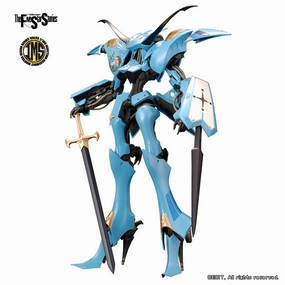 IMS V Siren [Neptune] 1/100 Plastic Injection Kit Robot Sculpture