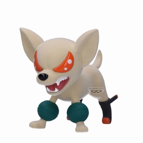 Standing Pose Banpresto My Hero Academia Fluffy Puffy Figura Bakudog
