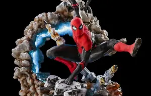 Spider-Man: Far From Home 1/4 Scale Statue Flexible Schedule