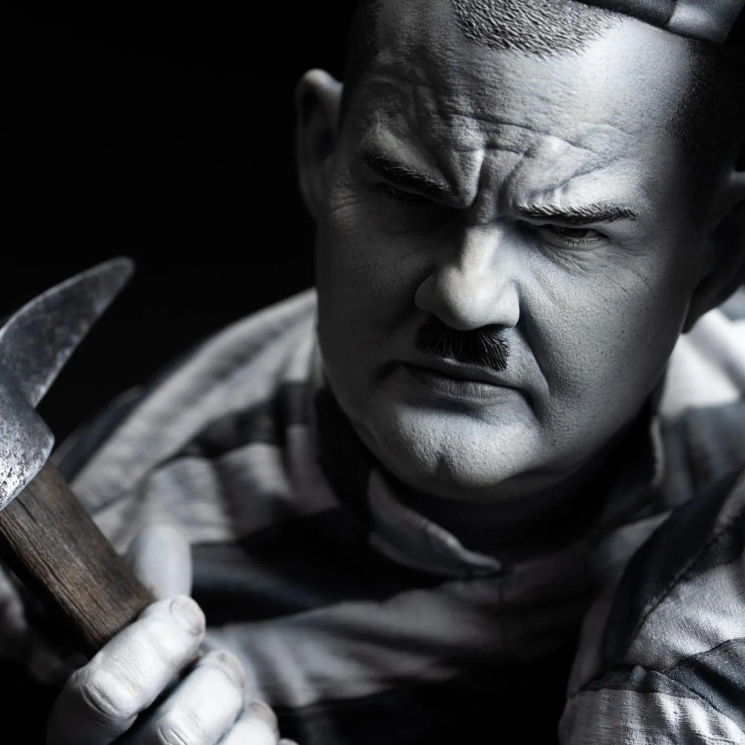 Hidden Area Age Appropriate Stan Laurel & Oliver Hardy 1/3 Scale Statue