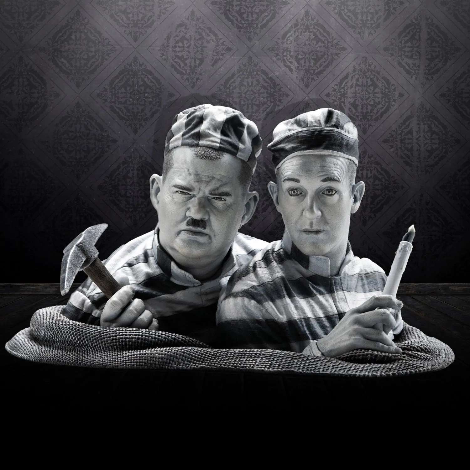 Anti-Hero Story Stan Laurel & Oliver Hardy 1/3 Scale Statue
