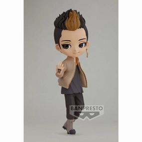 Q Posket QPosket Tokyo?dRevengers Hanma Shuji B Adventure Character Glass Art