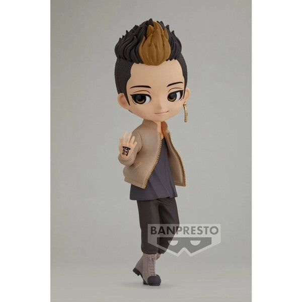 Q Posket QPosket Tokyo?dRevengers Hanma Shuji B Adventure Character Glass Art