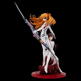 G.E.M. Shikinami Asuka Langley & Makinami Mari Illustrious Complete Figure Collector's Album