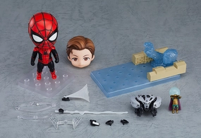 Nendoroid Spider-Man: Far From Home Ver. DX Luxury Collectible Shelf Display