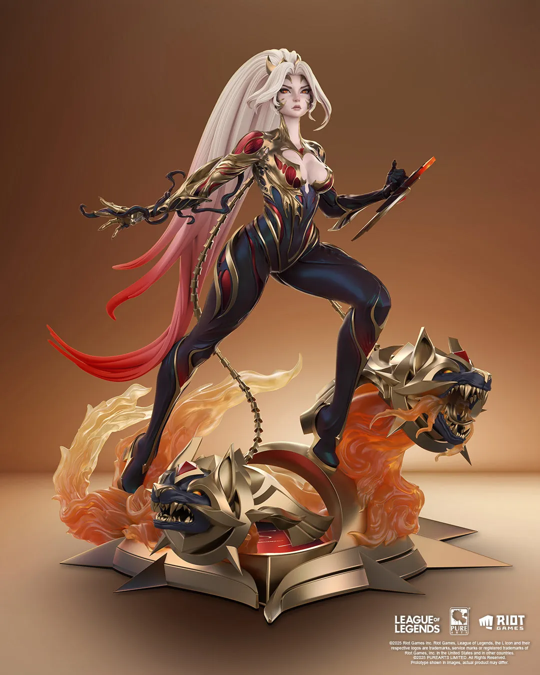 Hall of Legends 2025 - Kai'Sa Immortalized Legend 1/6 Scale Statue Camera Integration