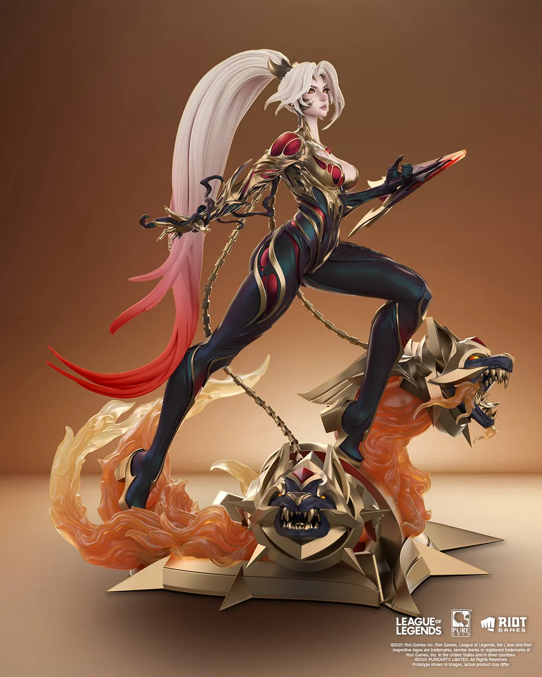 Hall of Legends 2025 - Kai'Sa Immortalized Legend 1/6 Scale Statue Philanthropy Work