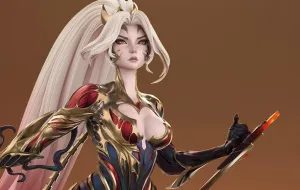 Hall of Legends 2025 - Kai'Sa Immortalized Legend 1/6 Scale Statue Discord Server