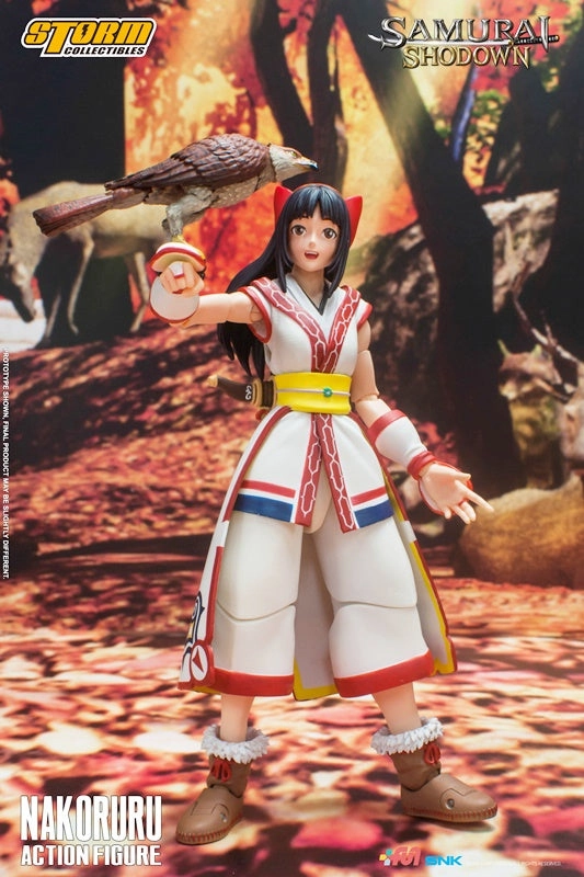Nakoruru 1/12 Action Figure Desk Decor