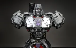 High Score What If Scenario Transformers - Megatron 1/3 Scale Bust